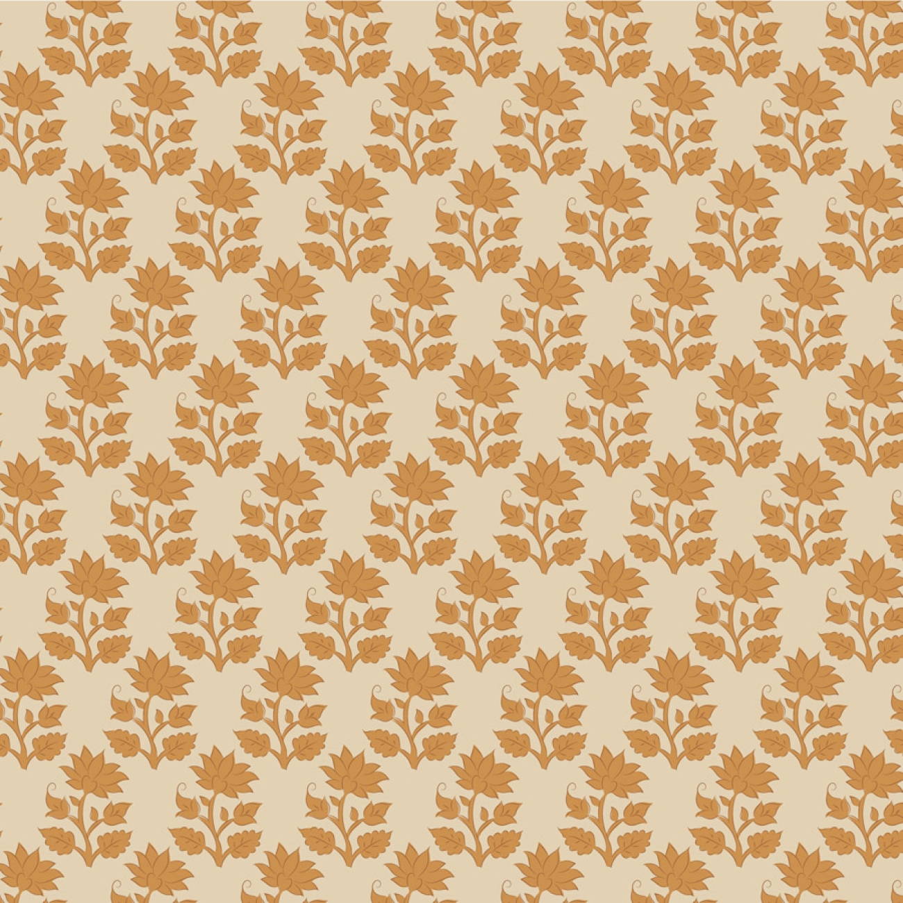Tilda Patchwork Stoff Baumwolle - Mira Ochre